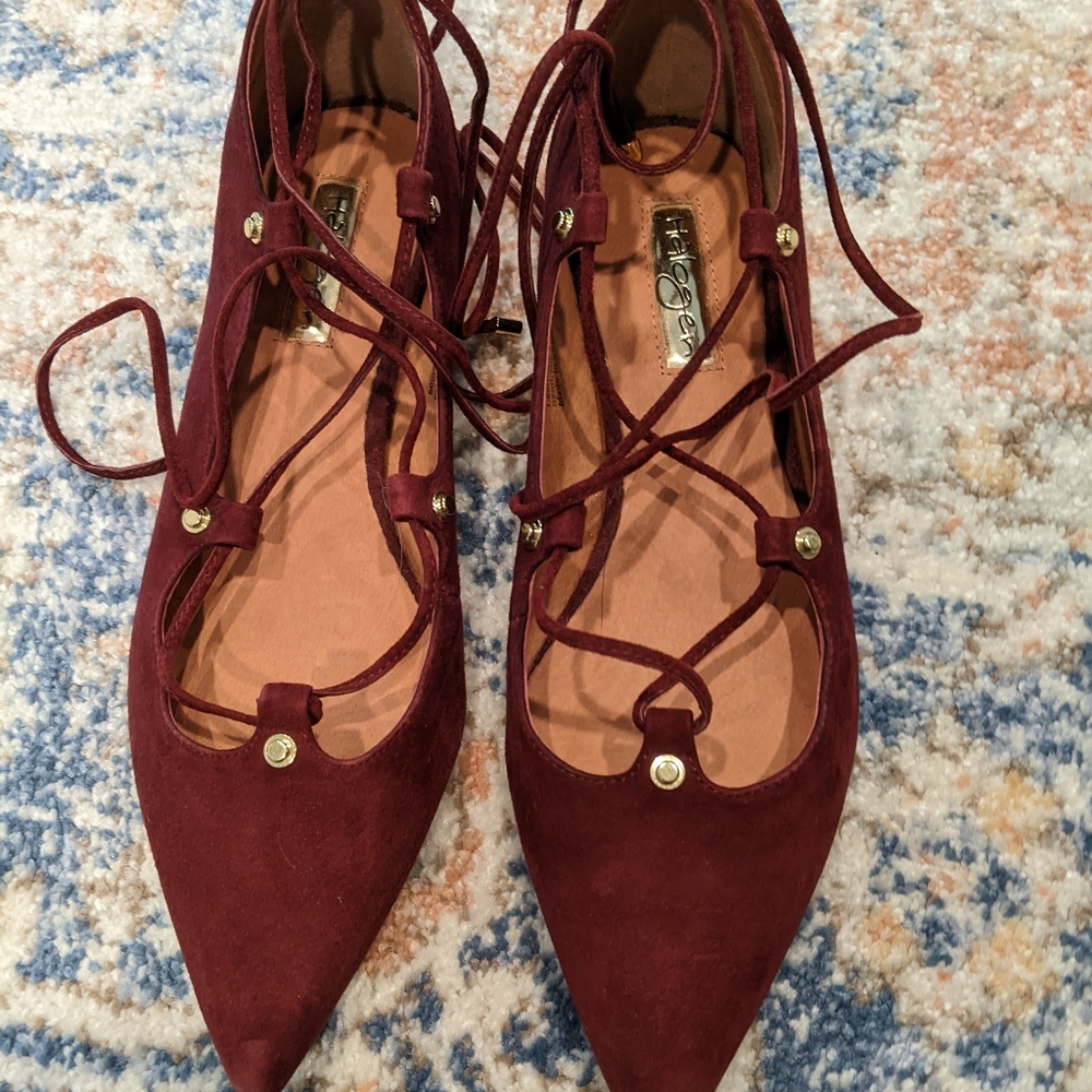Halogen shoes